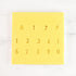PME Fun Fonts Stamping Set- Upper and Lowercase Letters (52 Pieces)